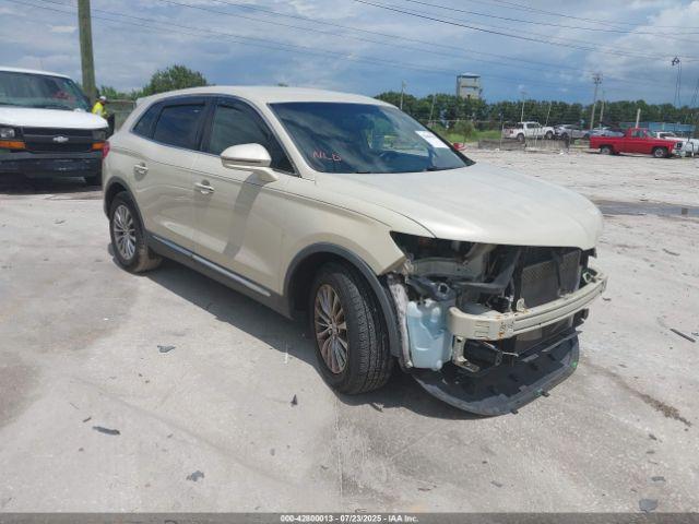  Salvage Lincoln MKX