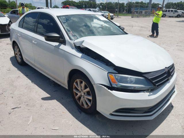  Salvage Volkswagen Jetta