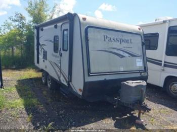 Salvage Keystone Passport Ultralite