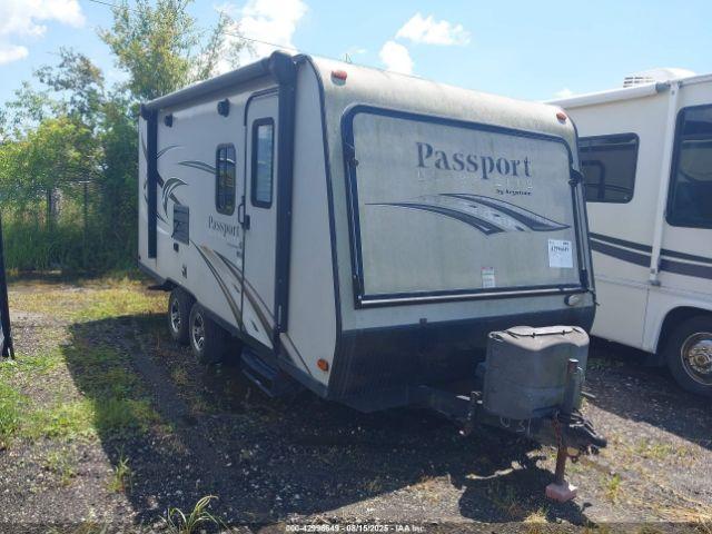  Salvage Keystone Passport Ultralite
