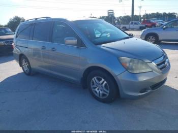  Salvage Honda Odyssey