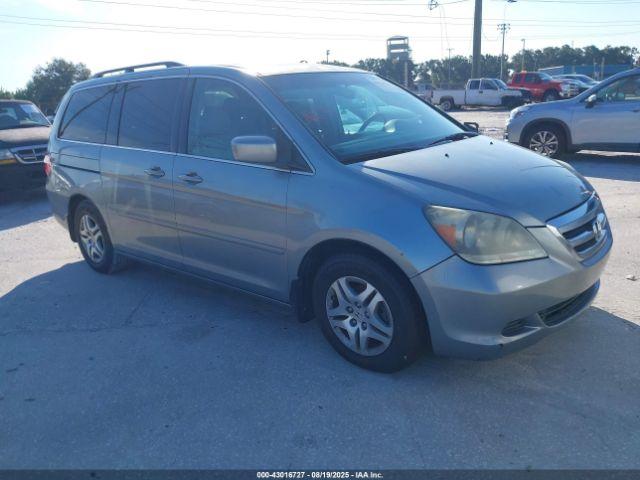  Salvage Honda Odyssey