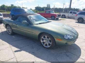 Salvage Jaguar Xk8