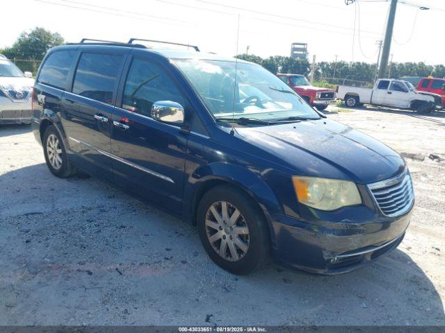  Salvage Chrysler Town & Country