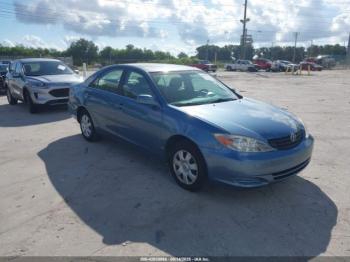  Salvage Toyota Camry