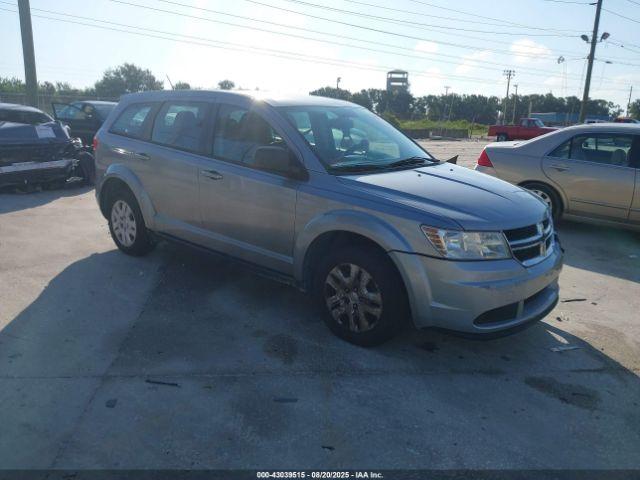  Salvage Dodge Journey