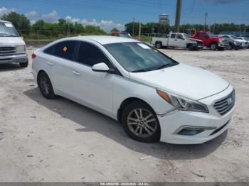  Salvage Hyundai SONATA