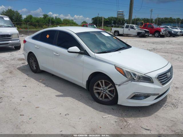  Salvage Hyundai SONATA