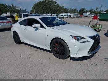  Salvage Lexus Rc