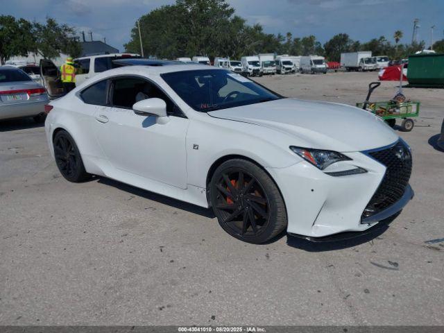  Salvage Lexus Rc