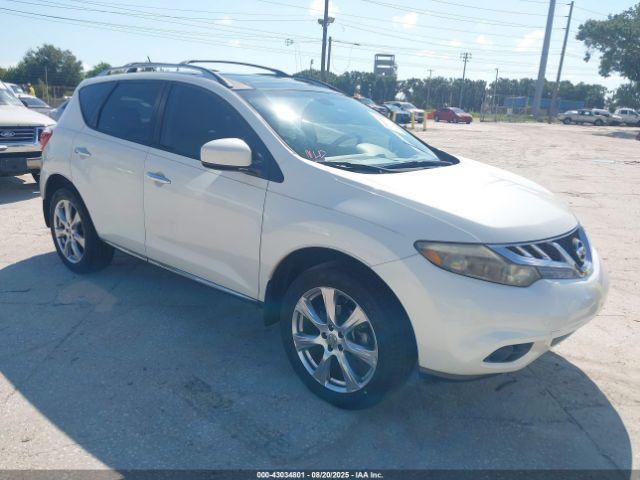  Salvage Nissan Murano