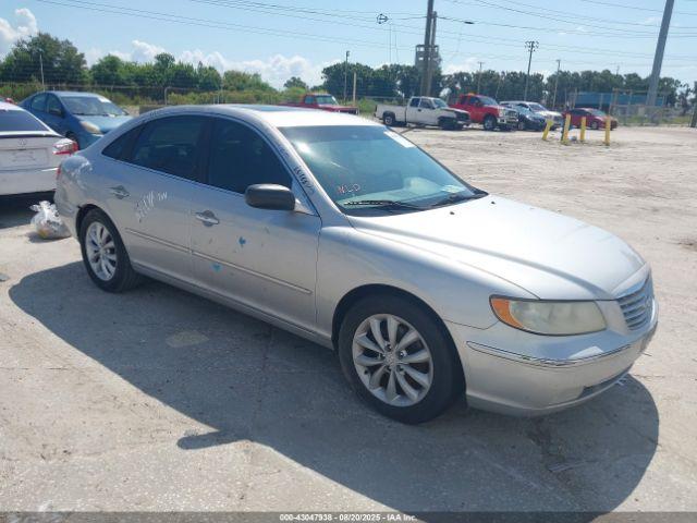  Salvage Hyundai Azera