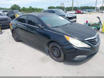  Salvage Hyundai SONATA
