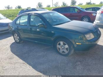 Salvage Volkswagen Jetta