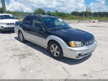  Salvage Subaru Baja