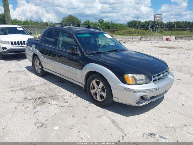  Salvage Subaru Baja