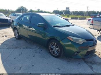  Salvage Toyota Corolla