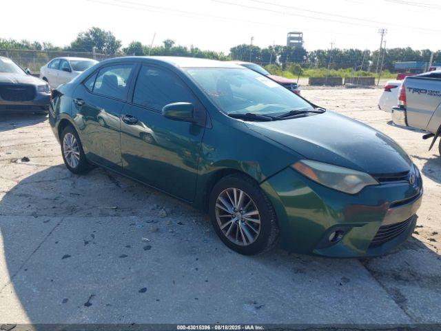  Salvage Toyota Corolla