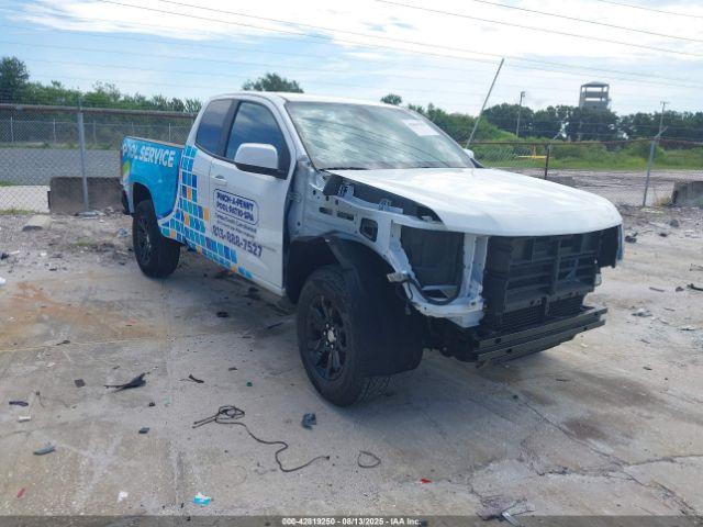  Salvage Chevrolet Colorado