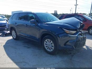  Salvage Toyota Grand Highlander