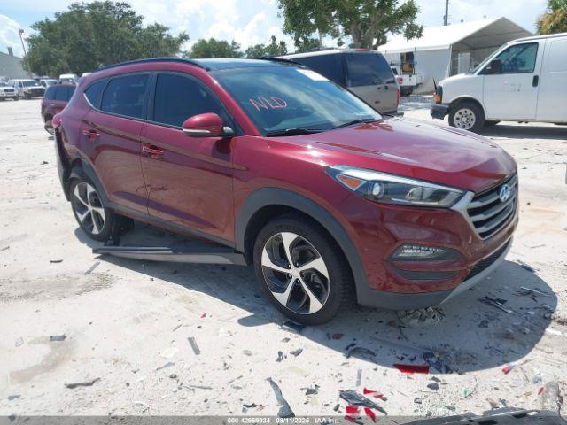  Salvage Hyundai TUCSON