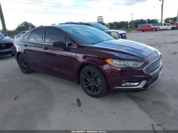  Salvage Ford Fusion