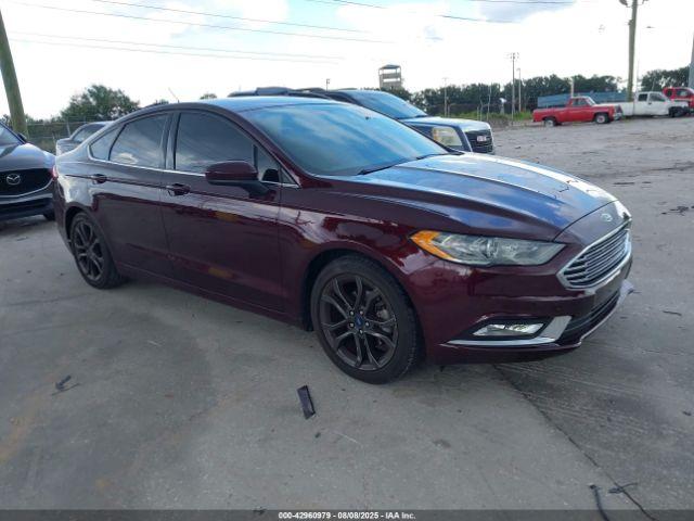  Salvage Ford Fusion