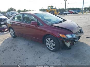  Salvage Honda Civic