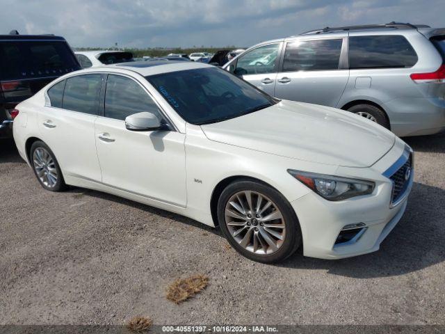  Salvage INFINITI Q50