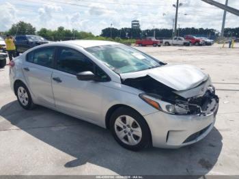  Salvage Kia Forte