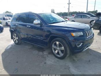  Salvage Jeep Grand Cherokee