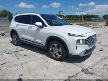  Salvage Hyundai SANTA FE