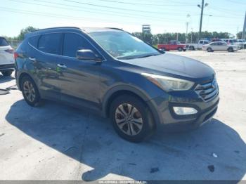  Salvage Hyundai SANTA FE