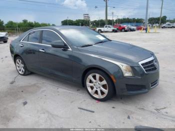  Salvage Cadillac ATS
