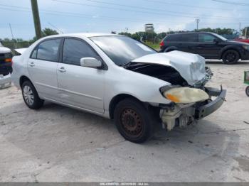  Salvage Toyota Corolla