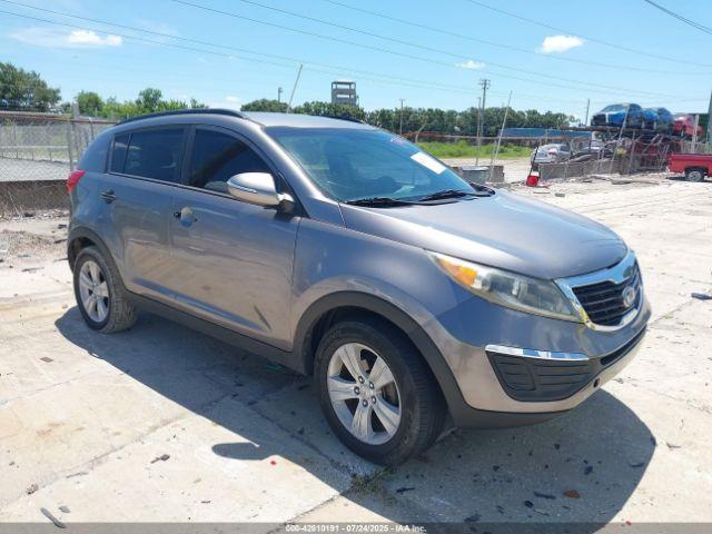  Salvage Kia Sportage