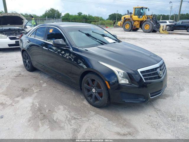  Salvage Cadillac ATS