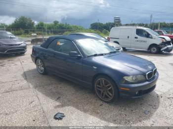  Salvage BMW 3 Series