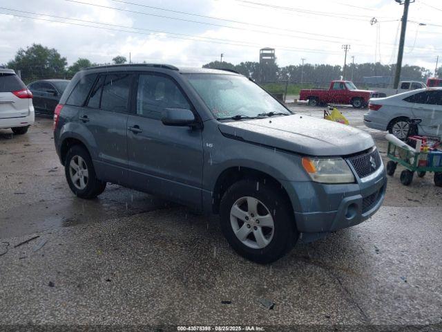  Salvage Suzuki Grand Vitara