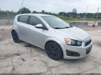  Salvage Chevrolet Sonic