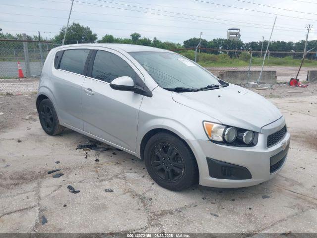  Salvage Chevrolet Sonic