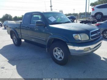  Salvage Toyota Tundra