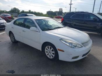  Salvage Lexus Es