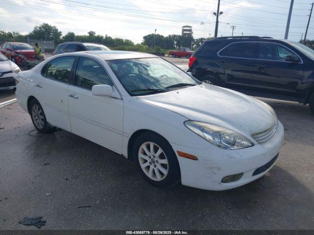  Salvage Lexus Es