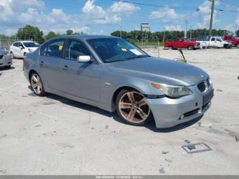  Salvage BMW 5 Series