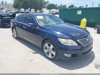  Salvage Lexus LS