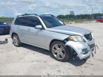  Salvage Mercedes-Benz GLK