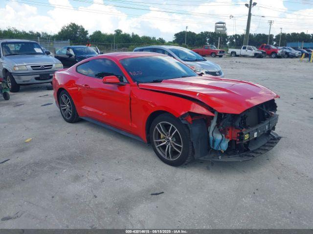  Salvage Ford Mustang