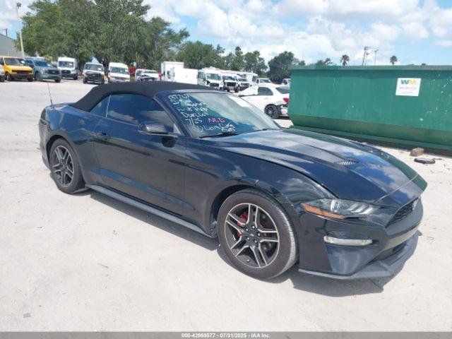 Salvage Ford Mustang