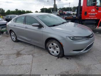  Salvage Chrysler 200